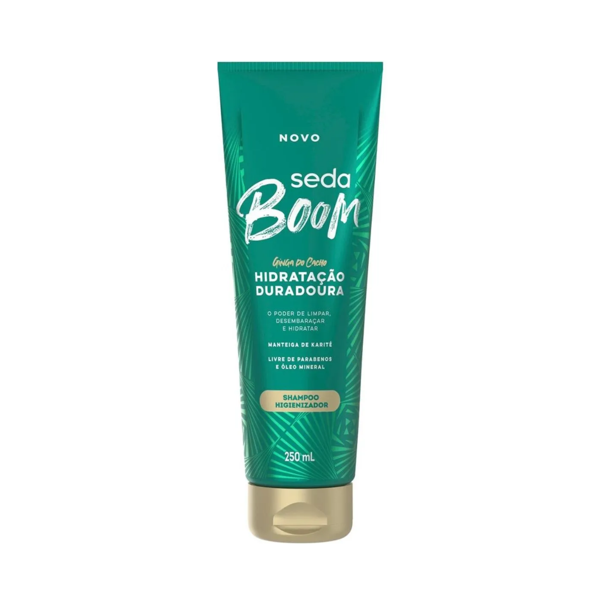 Shampoo Boom Hidratacao Seda 250ml