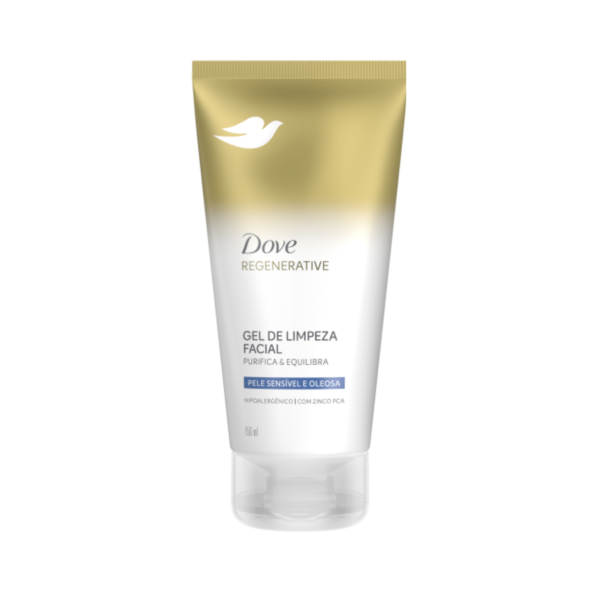 Gel de Limpeza Facial Purifica & Equilibra Dove 150ml