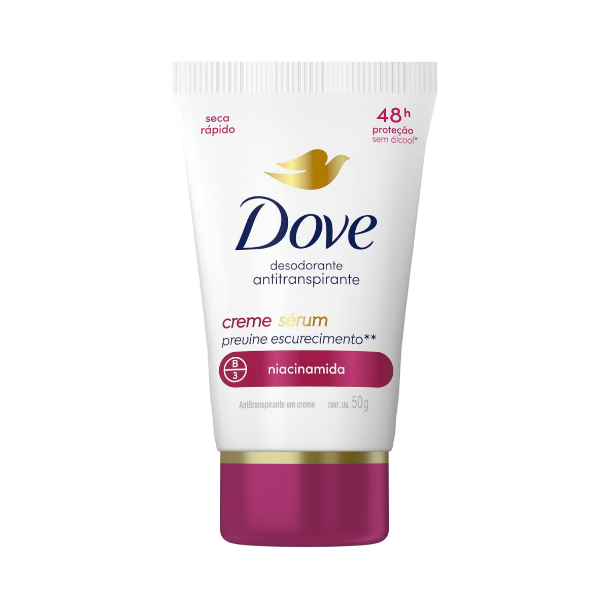 Desodorante Creme Serum Previne Escurecimento Dove 50g