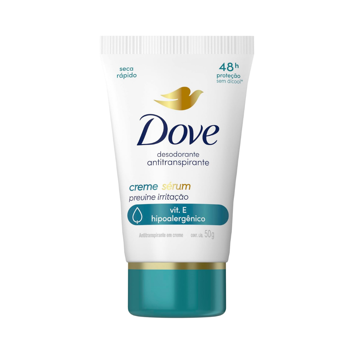 Desodorante Creme Serum Previne Irritacao Dove 50g