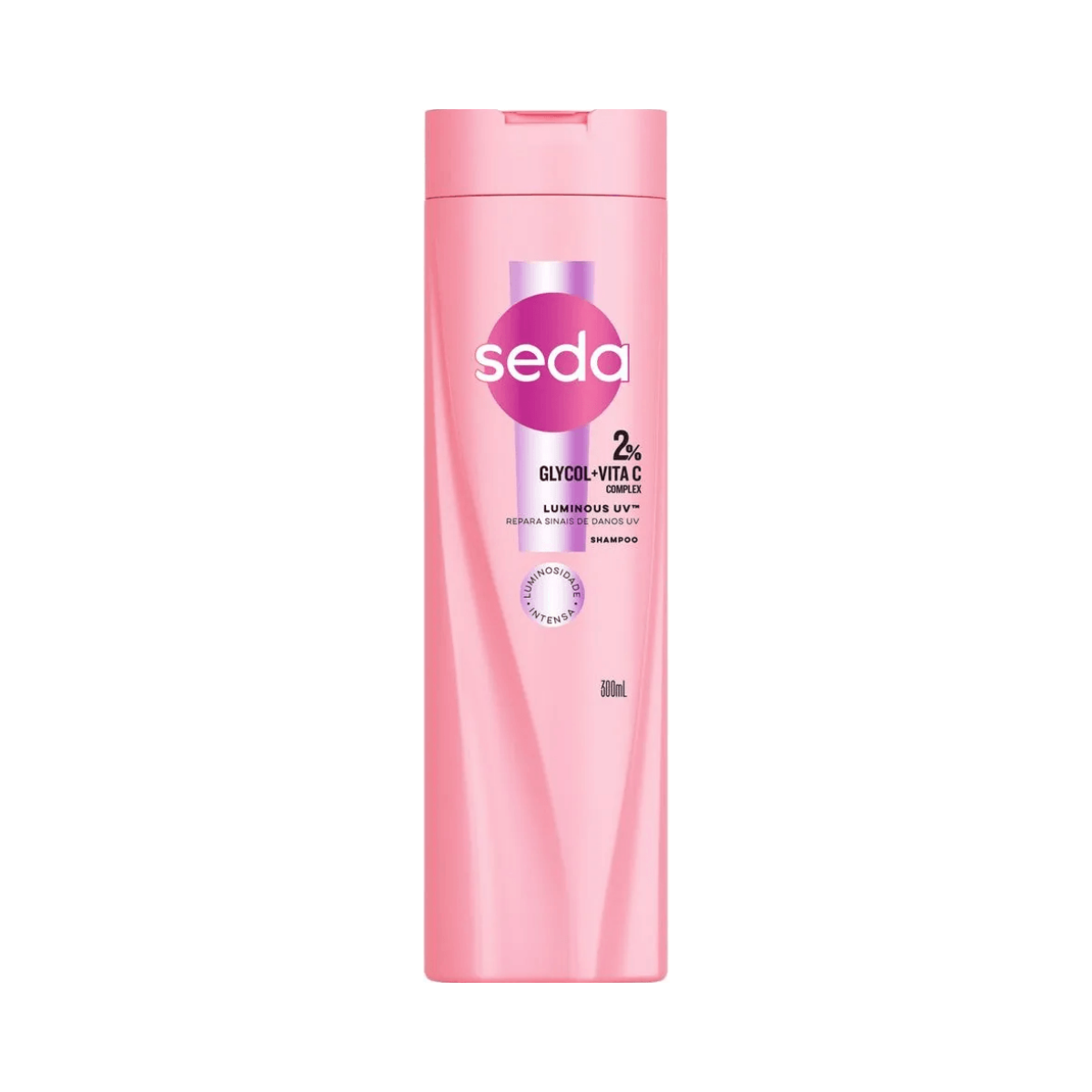Shampoo Para Cabelos Luminous Uv Seda 300ml