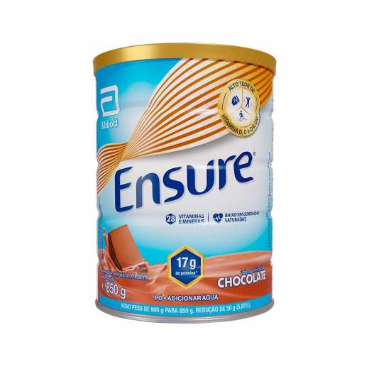 Ensure Abbott chocolate, lata,850g