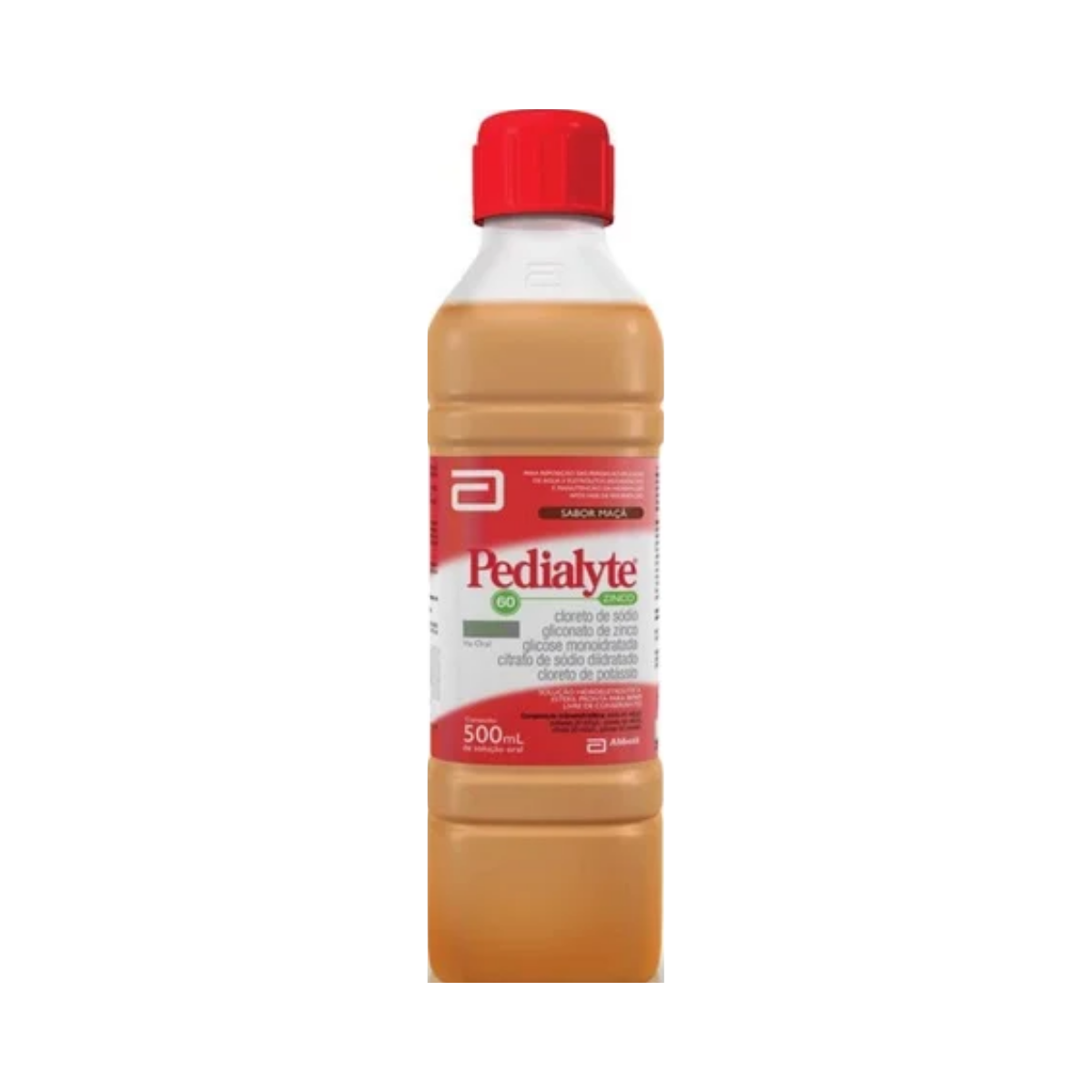 Pedialyte 60 Maca Abbott 500ml
