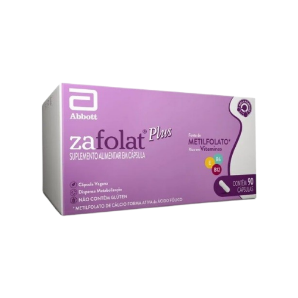 Zafolat Abbott Plus 90 Cápsulas