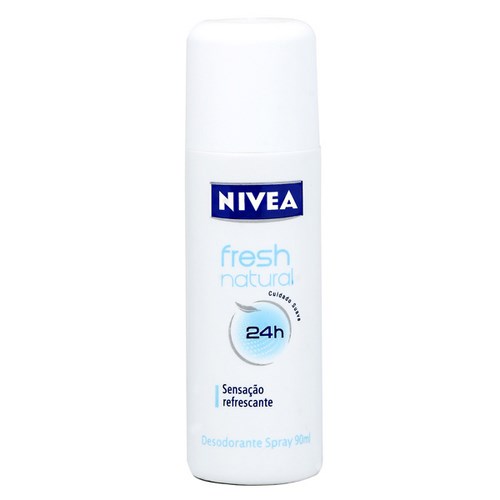 Desodorante Feminino Nivea Fresh Natural spray 90mL