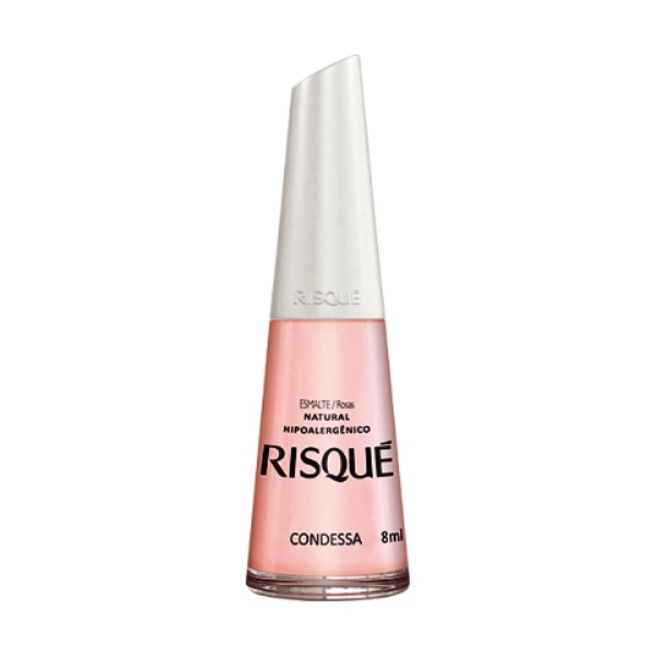 Esmalte Risque Condessa Natural 8ml