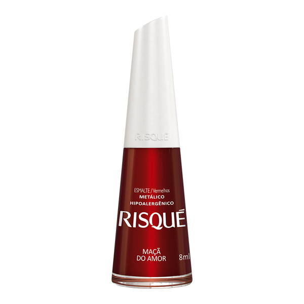 Esmalte Metalico Maca Do Amor Risque 8ml