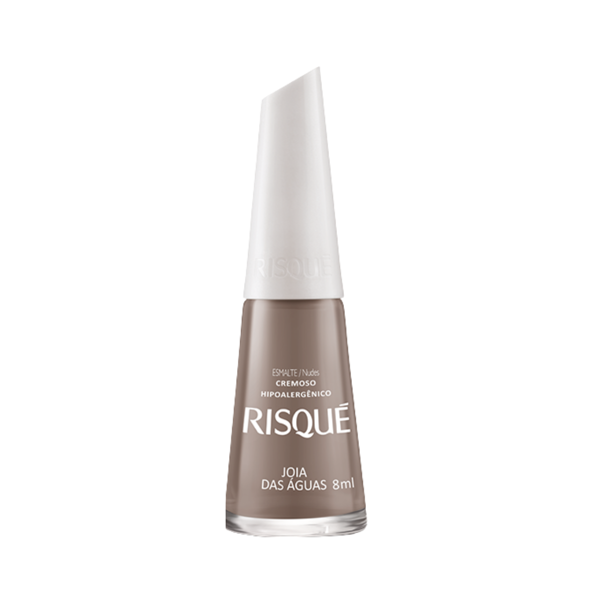 Esmalte Com Creme Joia Das Aguas Risque 8ml