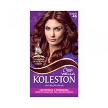 Tintura Wella Koleston n? 46 borgonha