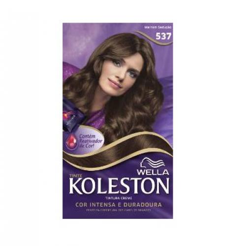 Tintura Koleston 537  Marrom Seducao