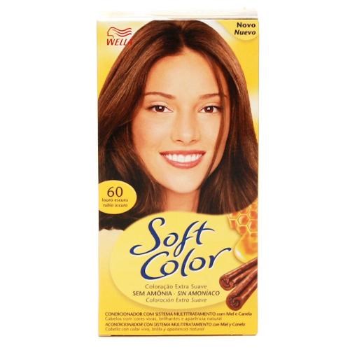 Tintura soft color 6.0 louro escuro