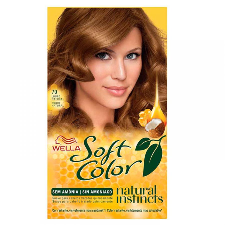 Tintura soft color 70 louro natural