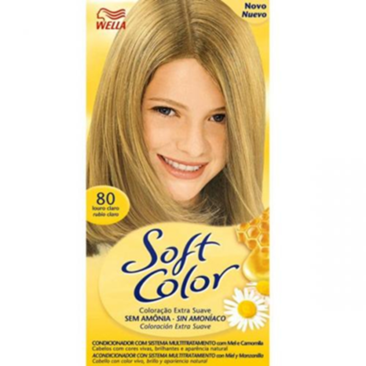 TINTURA SOFT COLOR LOURO CLARO