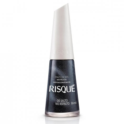 Esmalte Risqué Metálico De Salto no Asfalto