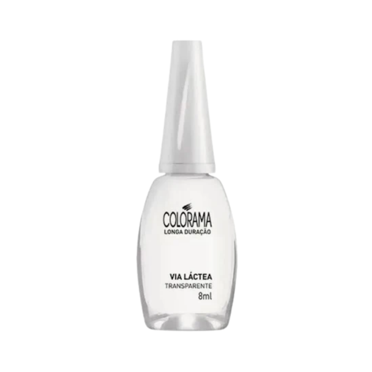Esmalte Colorama Natural Transparente via láctea