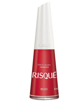 Esmalte Cremoso Beijo Risque 8ml