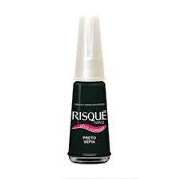 Esmalte Risque Preto Ultra Cremoso 8ml