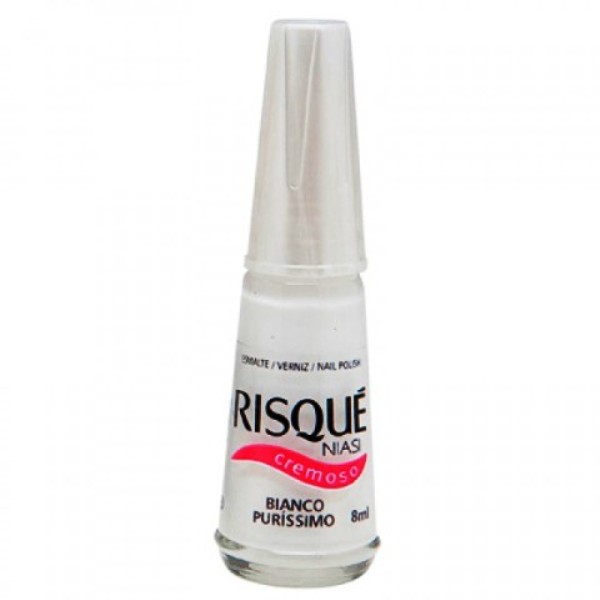 Esmalte Risque Bianco Purissimo 8ml