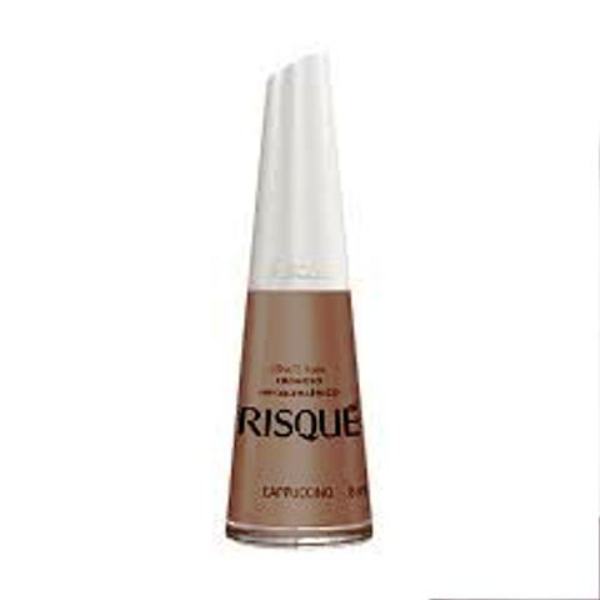Esmalte Cremoso Cappuccino Risque 8ml