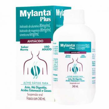 Mylanta Plus Johnson & Johnson 80mg/ml + 80mg/ml + 6mg/ml 240ml