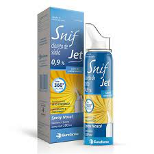 Snif Jet Solucao Spray Nasal 0,9% 100mL
