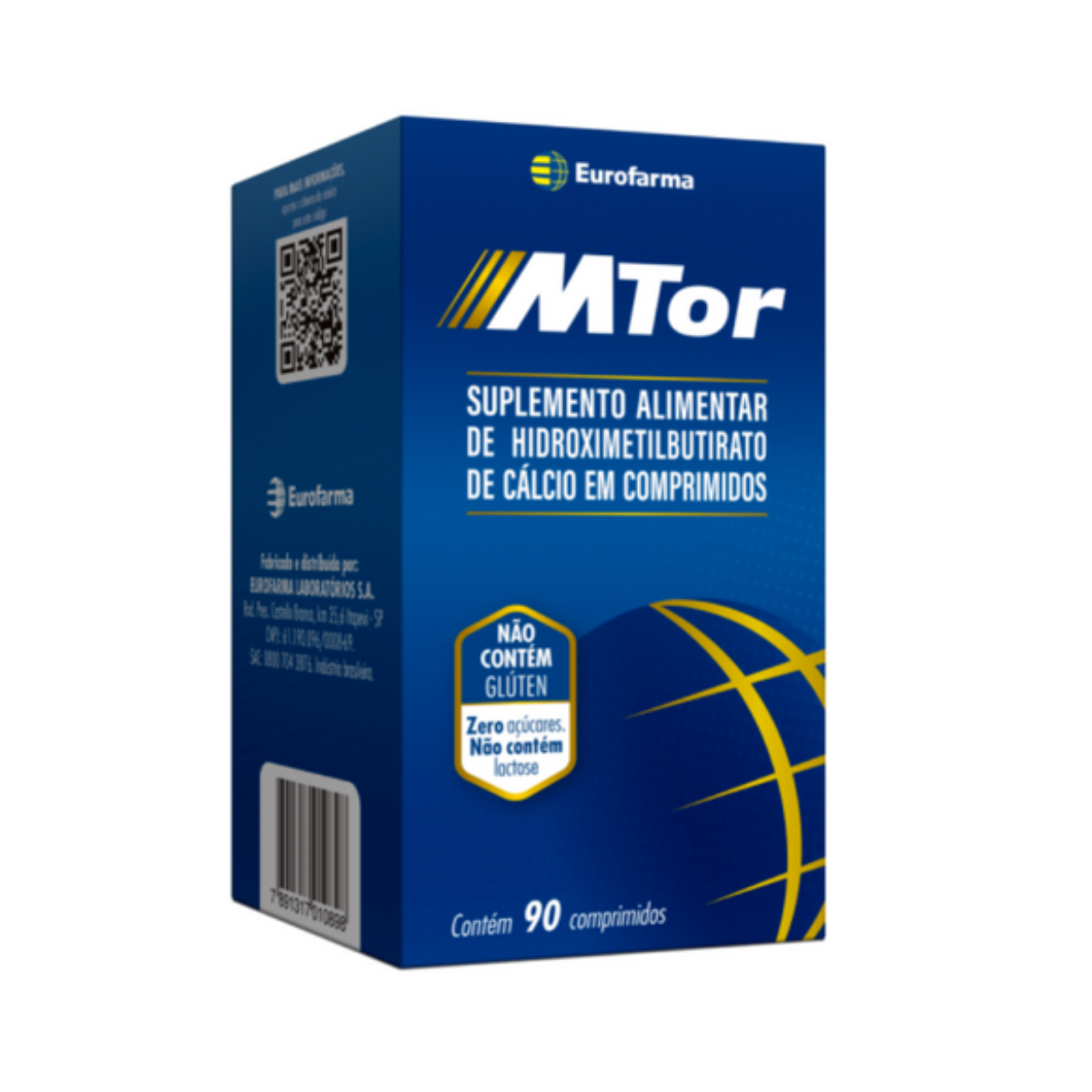 MTor Eurofarma caixa com 90 comprimidos