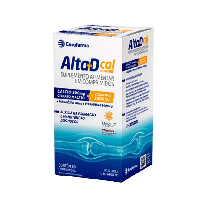 Suplemento Alimentar Alta D Cal 60 comprimidos