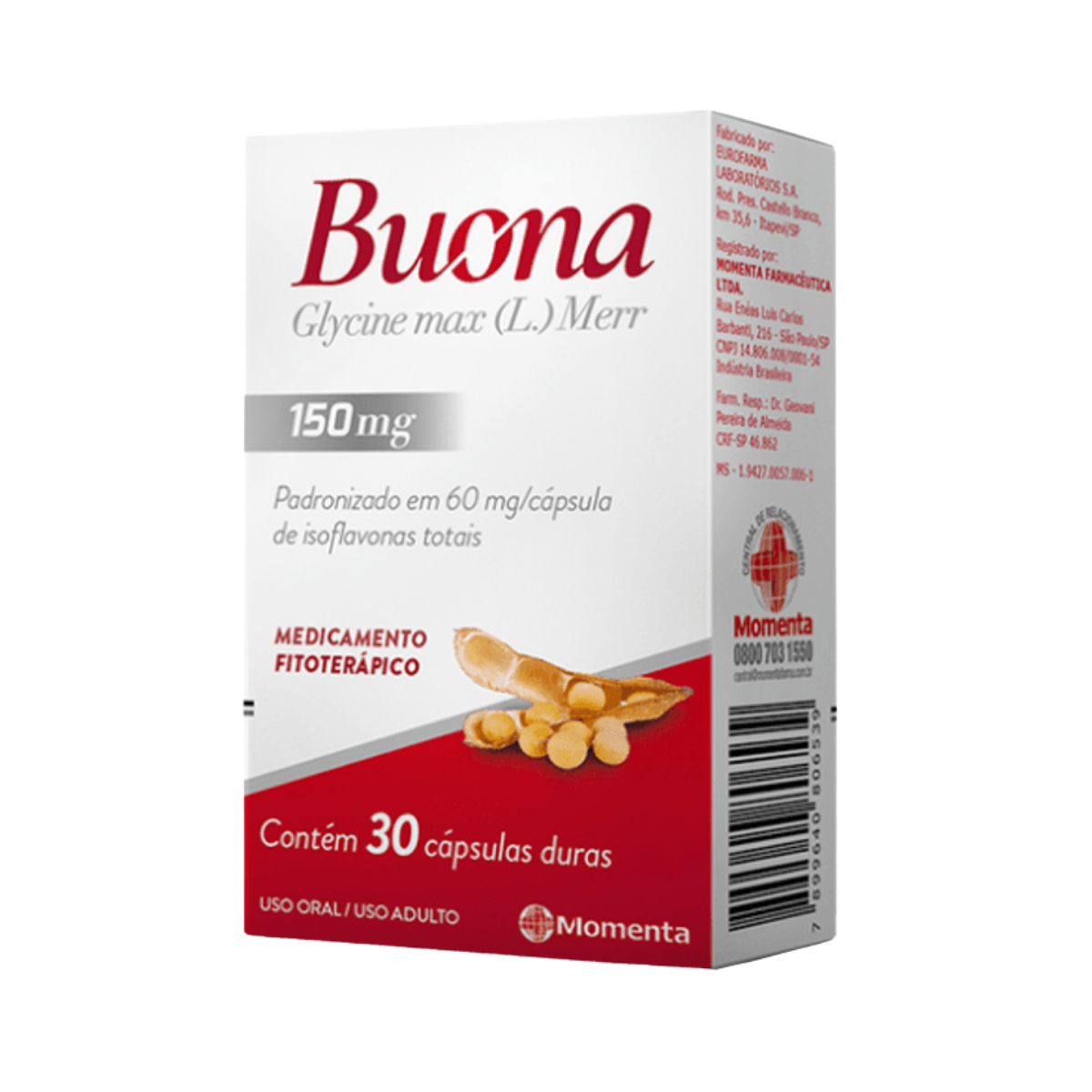 Buona 150mg 30 capsulas