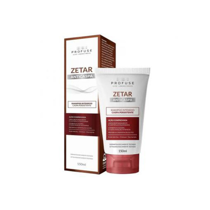 Shampoo Zetar Anticaspa Intensivo 150ml