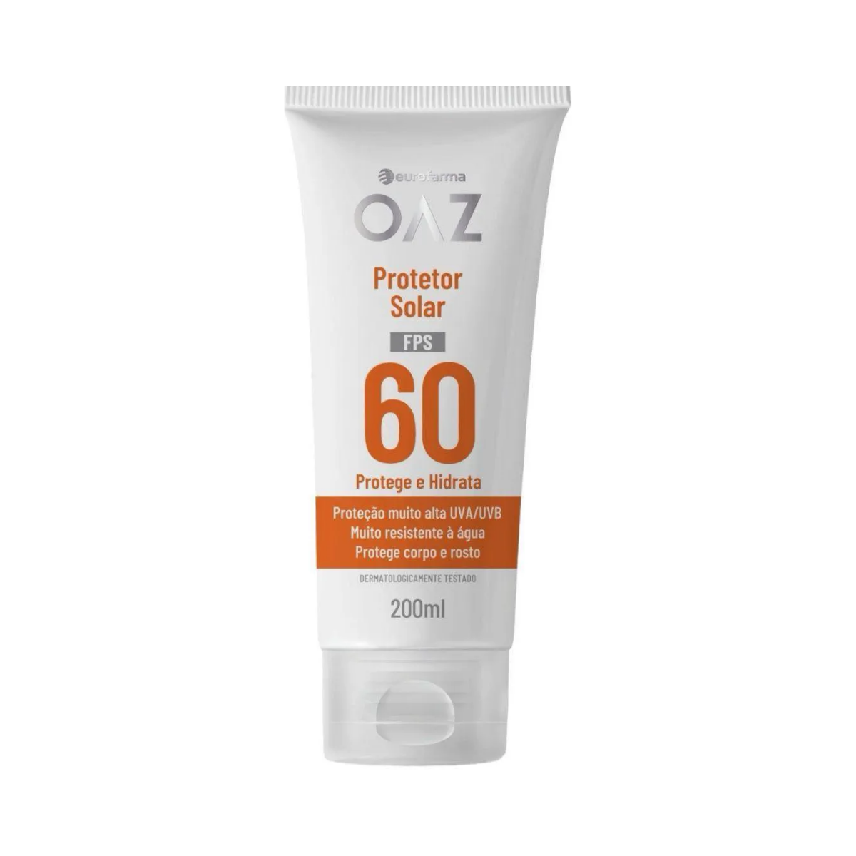 Protetor Solar OAZ FPS 60 Eurofarma 200ml