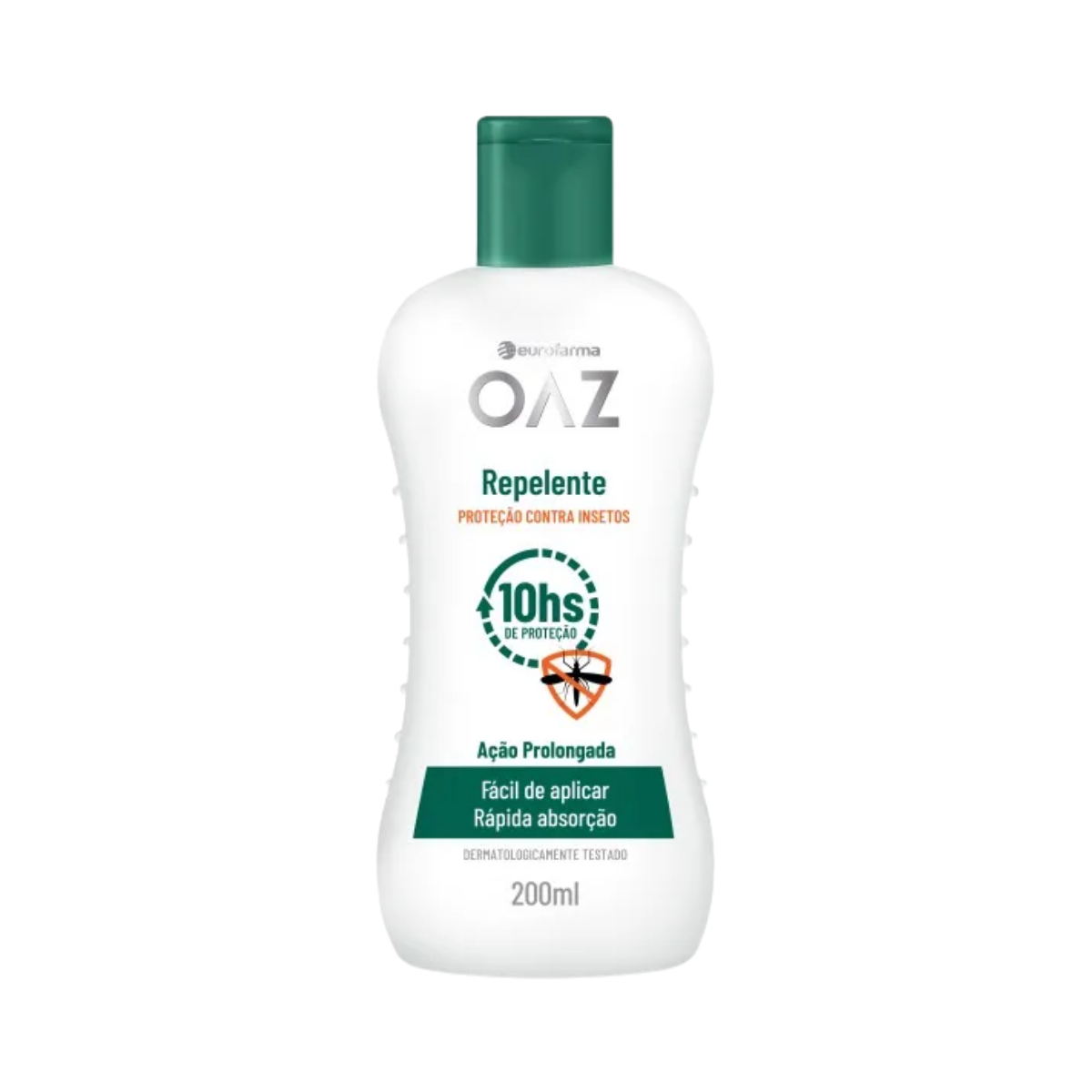 Repelente Adulto 10H De proteção Oaz Eurofarma 200ml