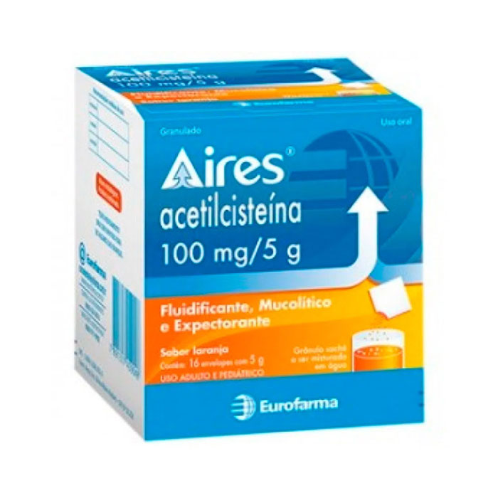 Aires 20mg 120mL + copo medidor