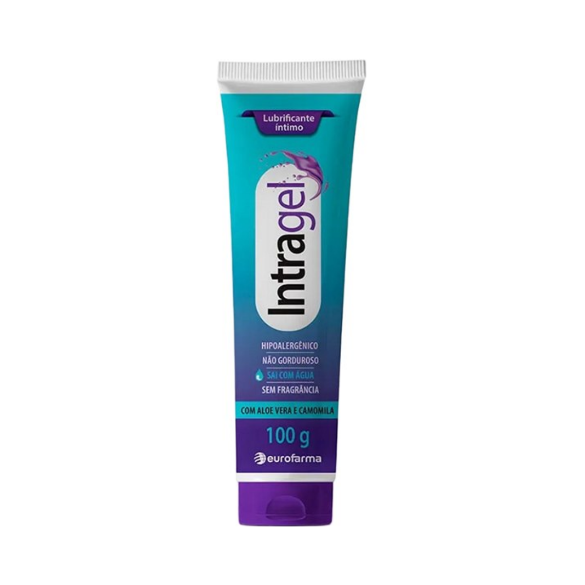 Intra Gel Lubrificante Íntimo Eurofarma 100g