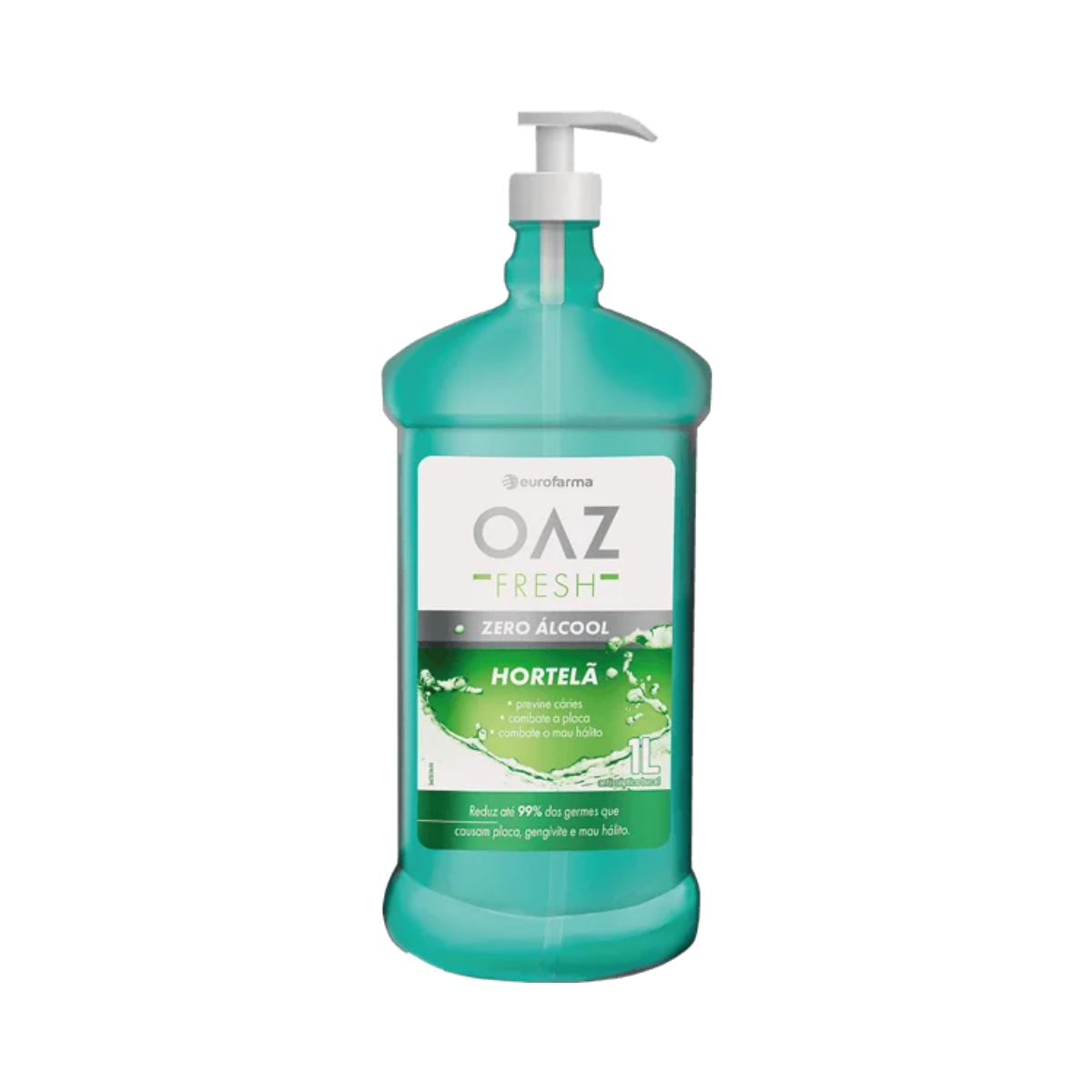 Enxaguante Bucal Oaz Hortela Eurofarma 1L