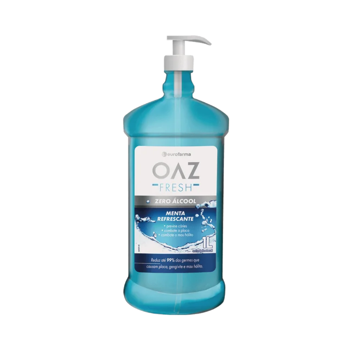 Enxaguante Bucal Oaz Menta Eurofarma 1L