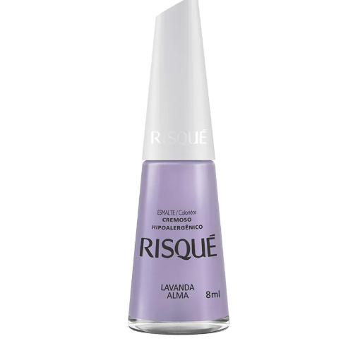 Esmalte Risque Cremoso lavanda alma