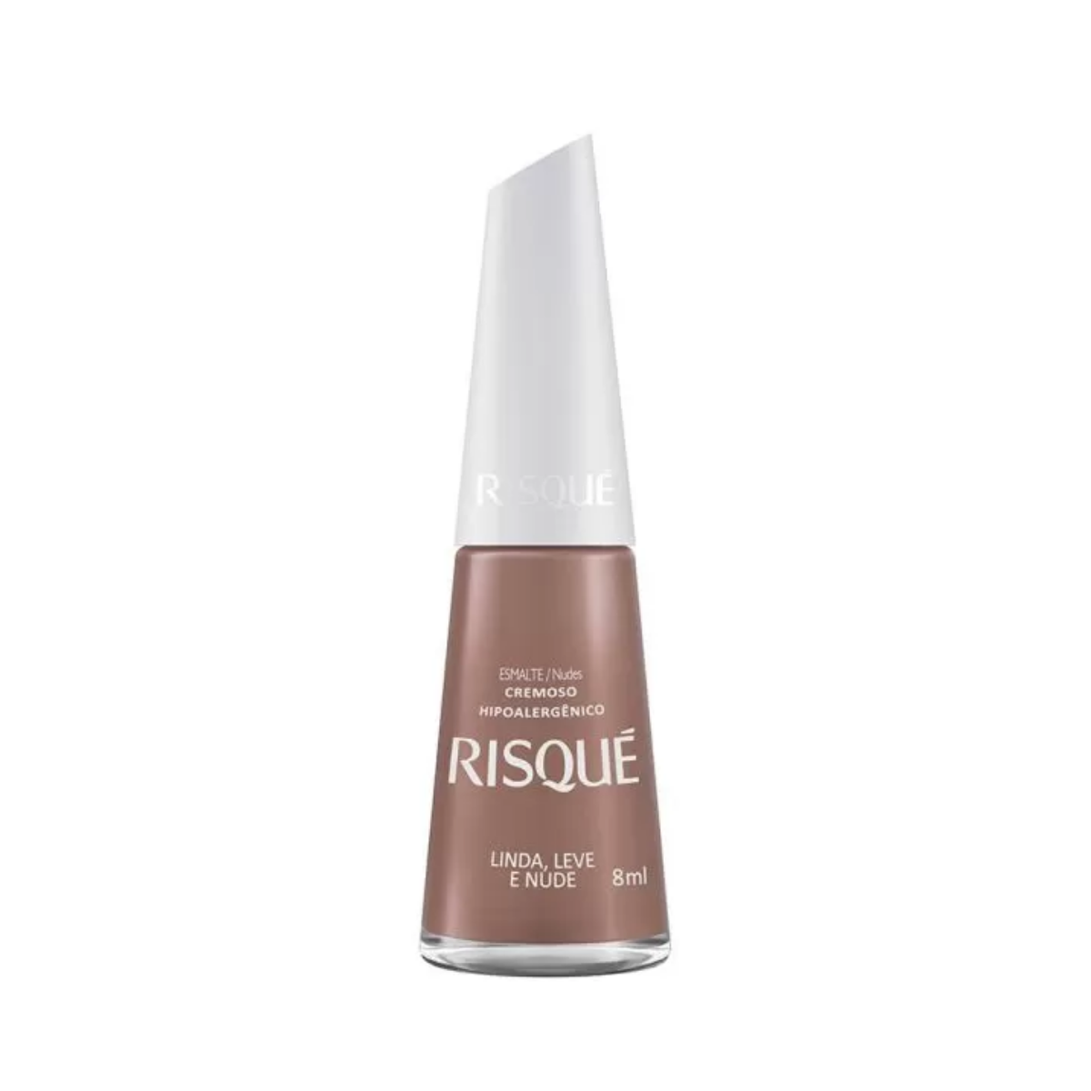 Esmalte Nudes Cremoso Linda, Leve e Nude Risqué 8ml