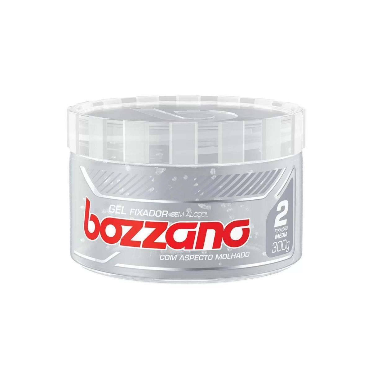 Gel Condicionador Bozzano Media Fixacao Fator 2 300g