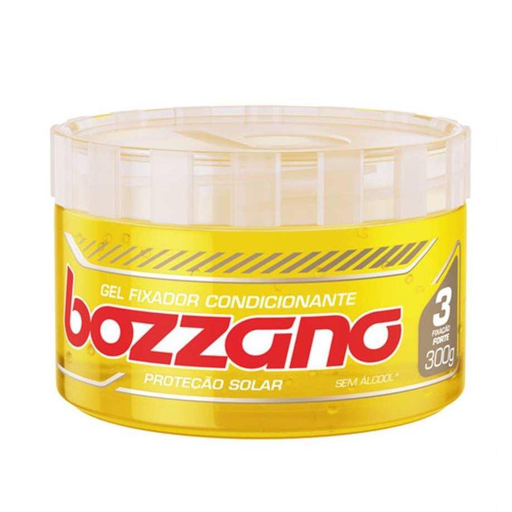 Gel Fixador Bozzano Protecao Solar forte, 300g