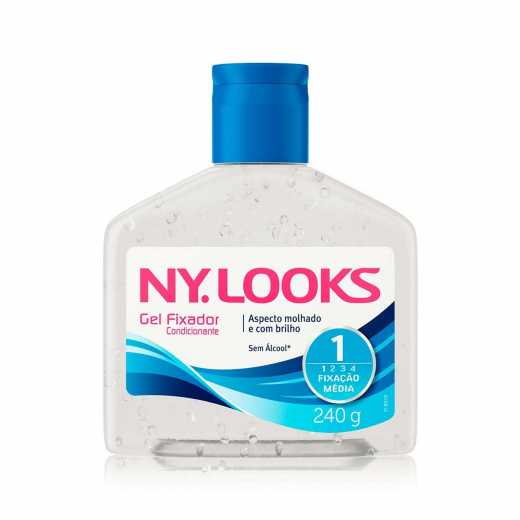 Gel Fixador Capilar Ny Looks Media Fixacao 240g
