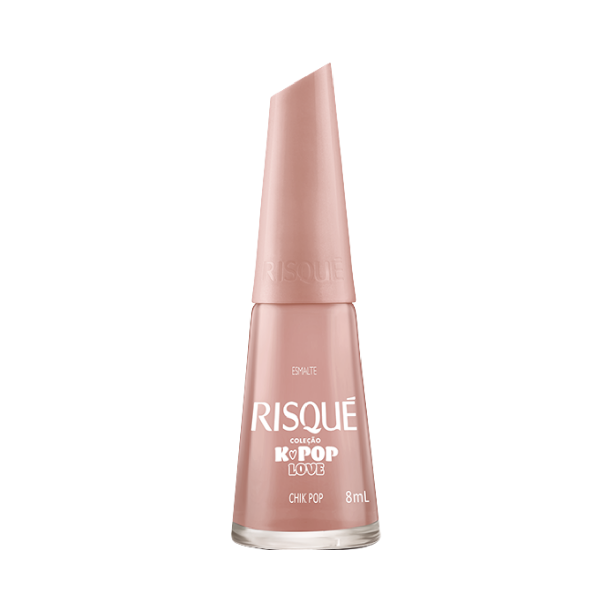 Esmalte Cremoso Risqué K-Pop Love chick pop