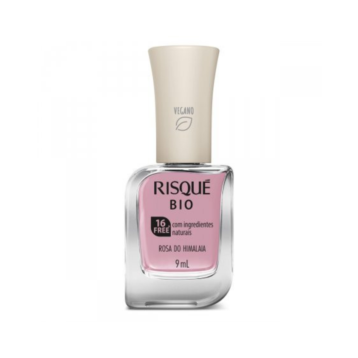 Esmalte Risqué Bio Rosa do Himalaia 9Ml