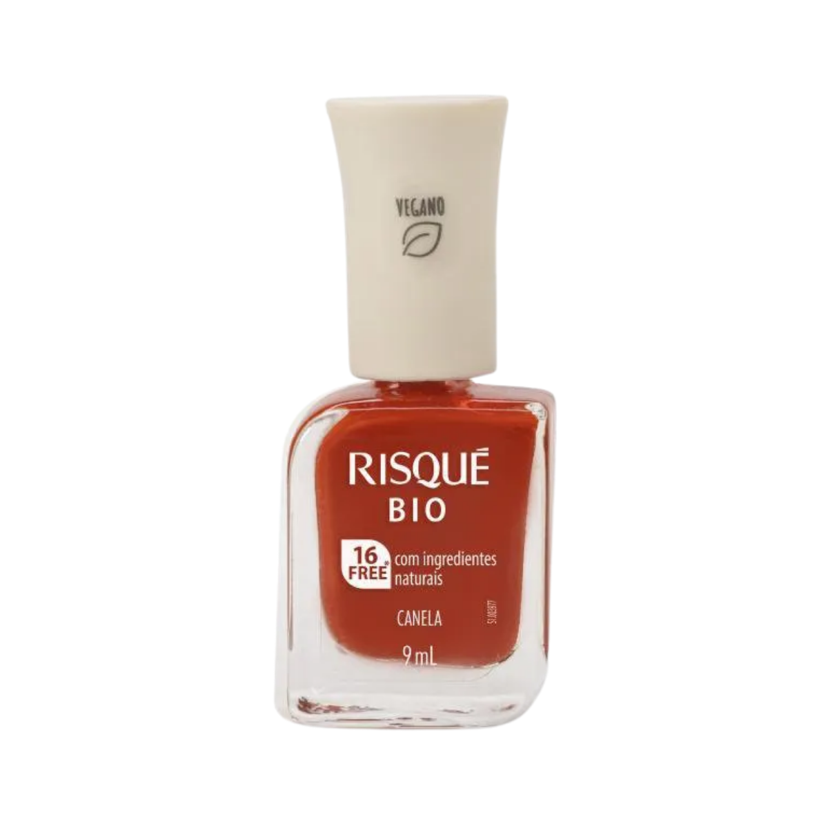 Esmalte Cremoso Canela Bio Risqué 9ml