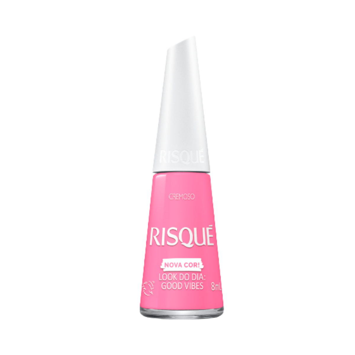 Esmalte Cremoso Lood Do Dia Good Vibes Risque 8ml