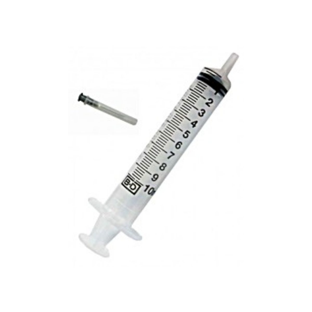 Seringa Descartavel Com Agulha Bd 10ml