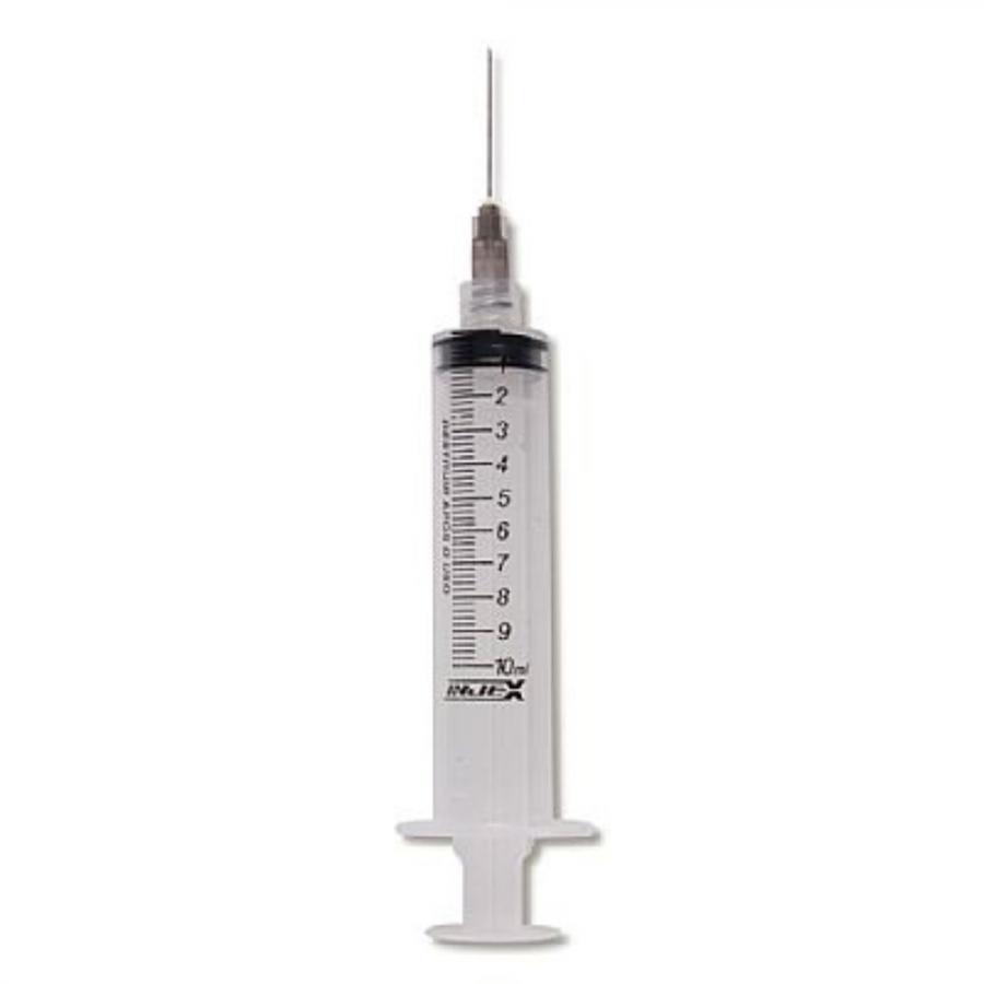Seringa bd solomed 3ml 25x7 com agulha