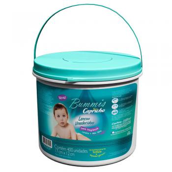 ZZ-LENCOS UMED BABY CAPRICHO BALDE 400UN