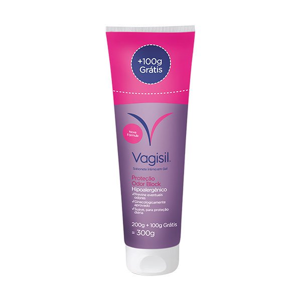 Sabonete Íntimo Vagisil 200ml