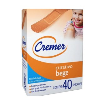 Curativo Care Bege Cremer 40 Unidades