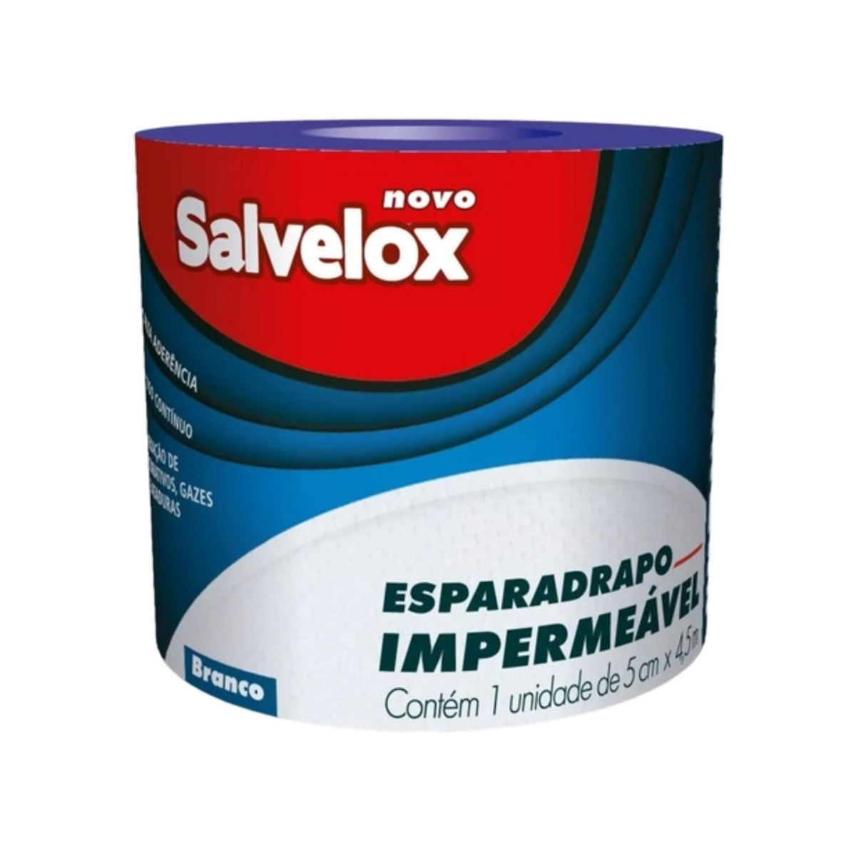Esparadrapo Impermeavel 5.0cm x 4.5m Salvelox